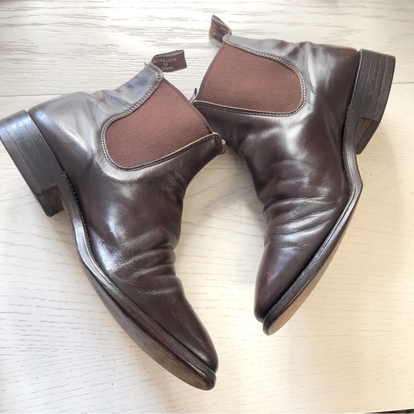 R.M. Williams Brown Chelsea Men’s Boots UK Size 8 - Picture 1 of 13